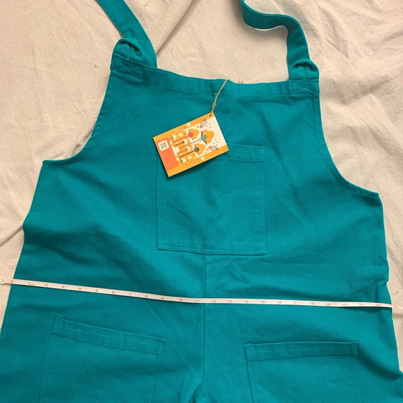SOLD NWT Atlas Lucy & Yak Organic Cotton Overalls - Picture 9 of 12